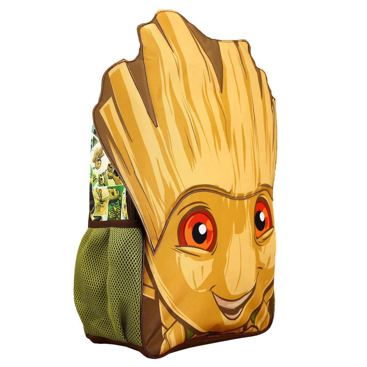Guardians of the Galaxy Youth Groot 16" Backpack - Marvel Super Hero