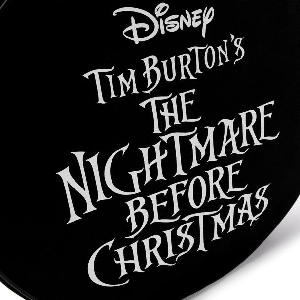 Disney Jack Skellington LARGE Tote Bag Nightmare Before Christmas Theme Park Bag