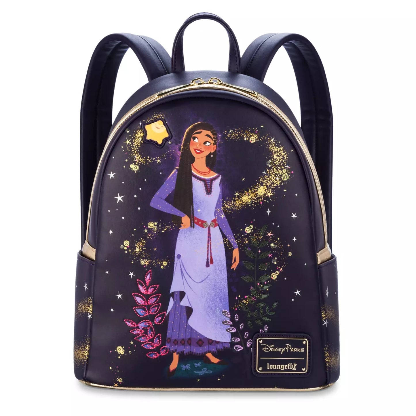 Wish Loungefly Mini Backpack - Disney Parks Accessory Bag