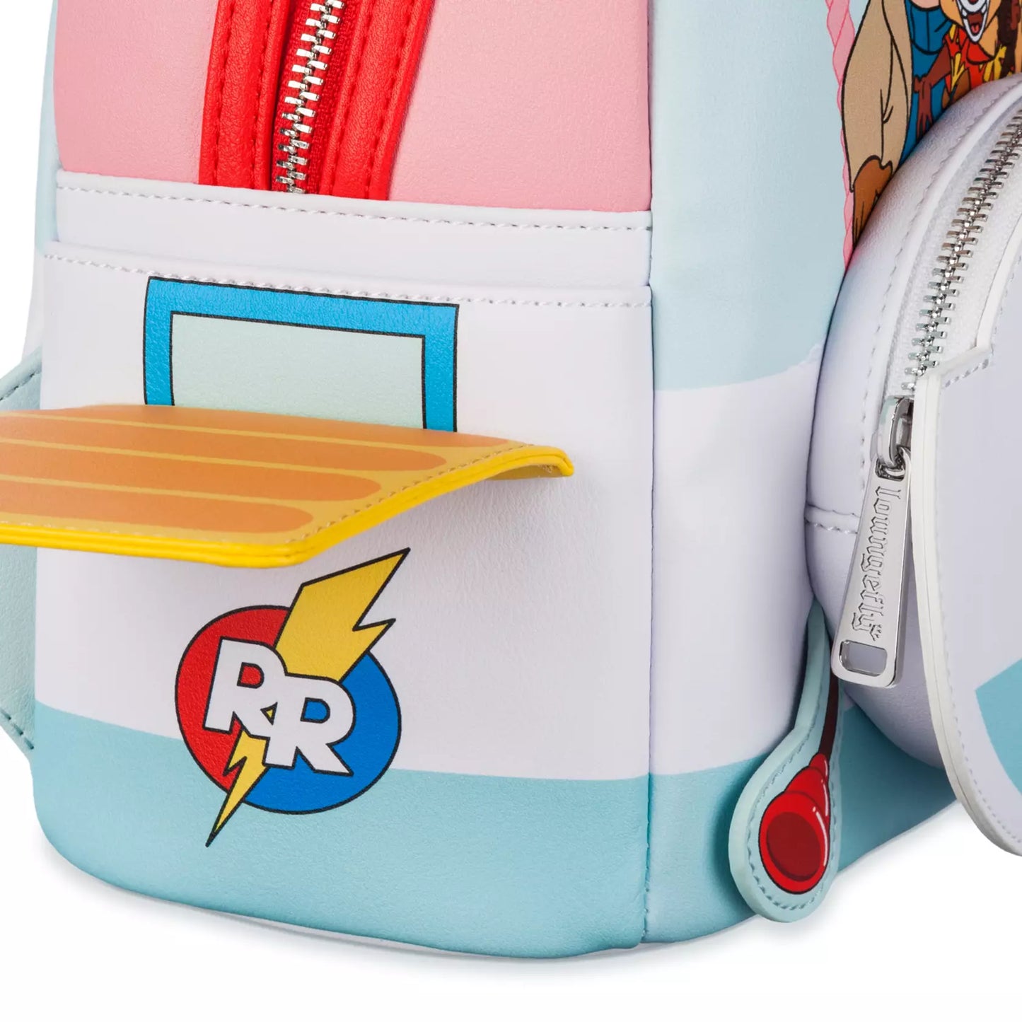 Chip 'n Dale's Rescue Rangers Loungefly Mini Backpack – Disney100