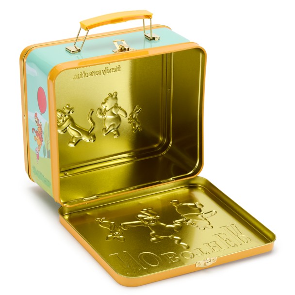 Winnie the Pooh and Pals Tin Lunch Box – Exclusive - Tigger Piglet