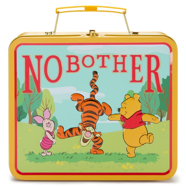Winnie the Pooh and Pals Tin Lunch Box – Exclusive - Tigger Piglet