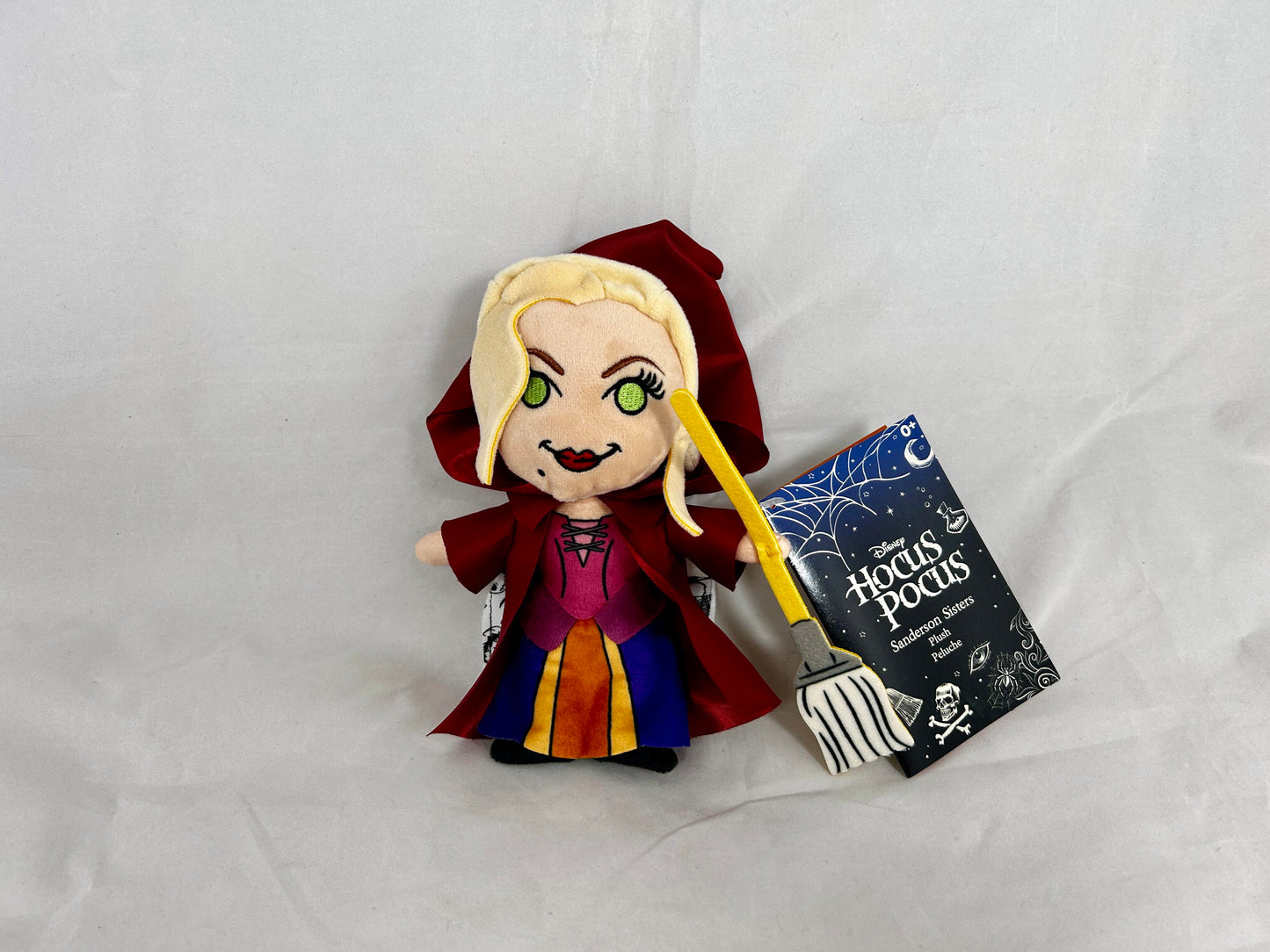 Sarah Sanderson Custom Shoulder Pal Plush - Disney Hocus Pocus