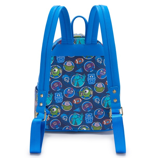 Disney Parks Monsters University Loungefly Mini Backpack - Mike Sulley Randall