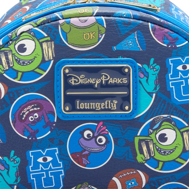 Disney Parks Monsters University Loungefly Mini Backpack - Mike Sulley Randall