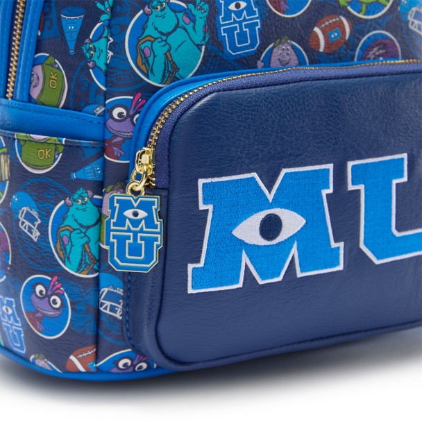Disney Parks Monsters University Loungefly Mini Backpack - Mike Sulley Randall