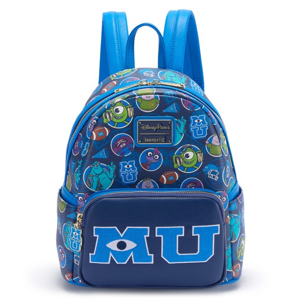Disney Parks Monsters University Loungefly Mini Backpack - Mike Sulley Randall