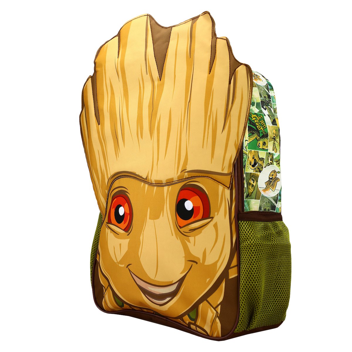 Guardians of the Galaxy Youth Groot 16" Backpack - Marvel Super Hero