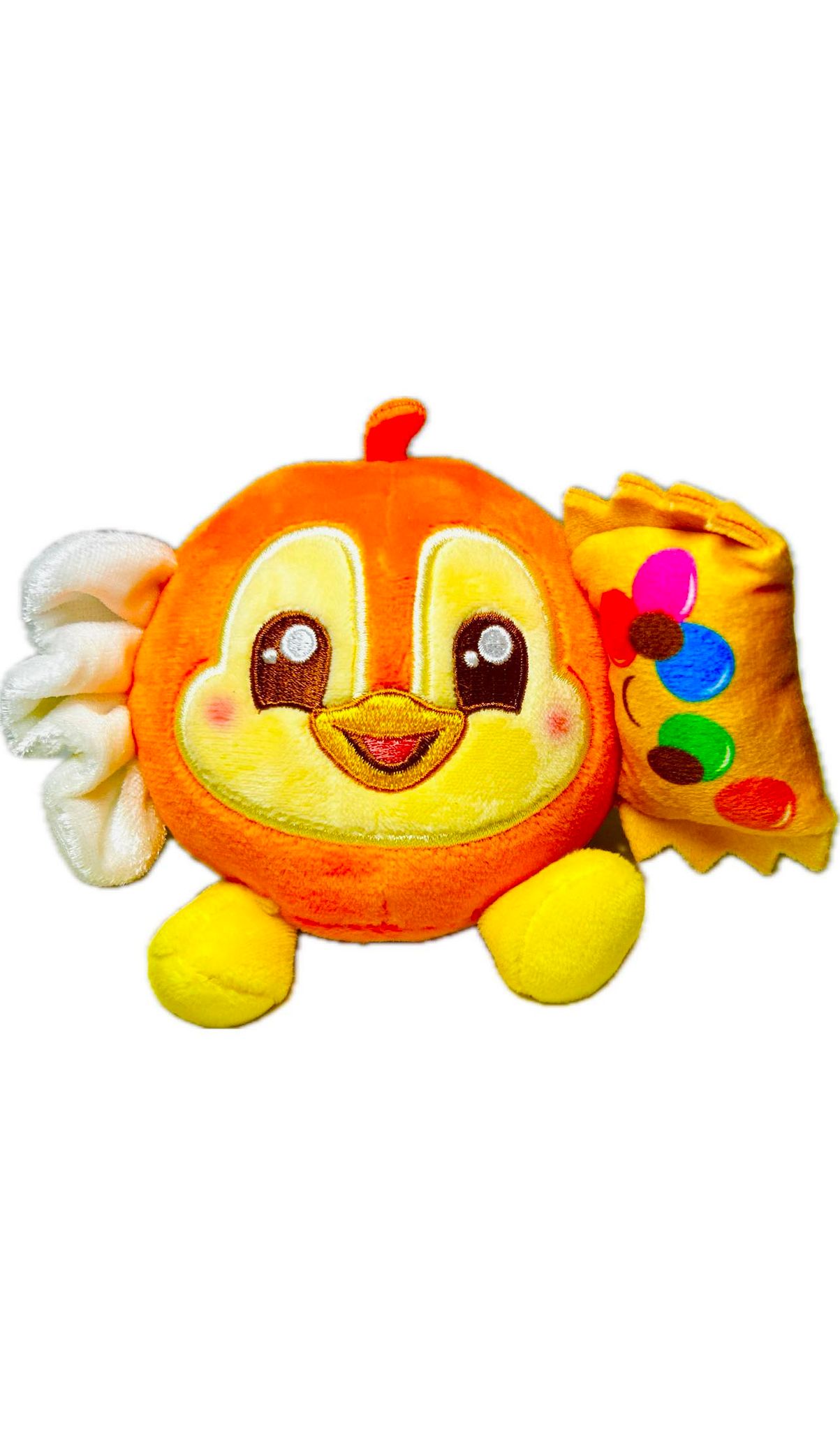 Disney Chuuby Orange Bird Custom Magnetic Shoulder Pal Plush Kids Adult Costume Dress Up Accessory - Mickey & Minnie's Runaway Railway