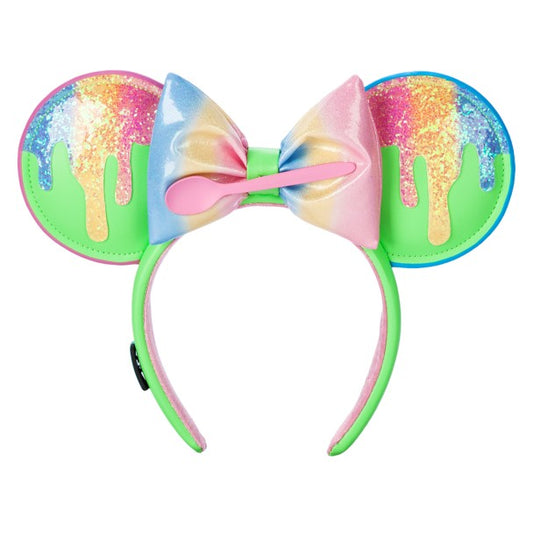 Minnie Mouse Shaved Ice Ear Headband for Adults – Disney Eats