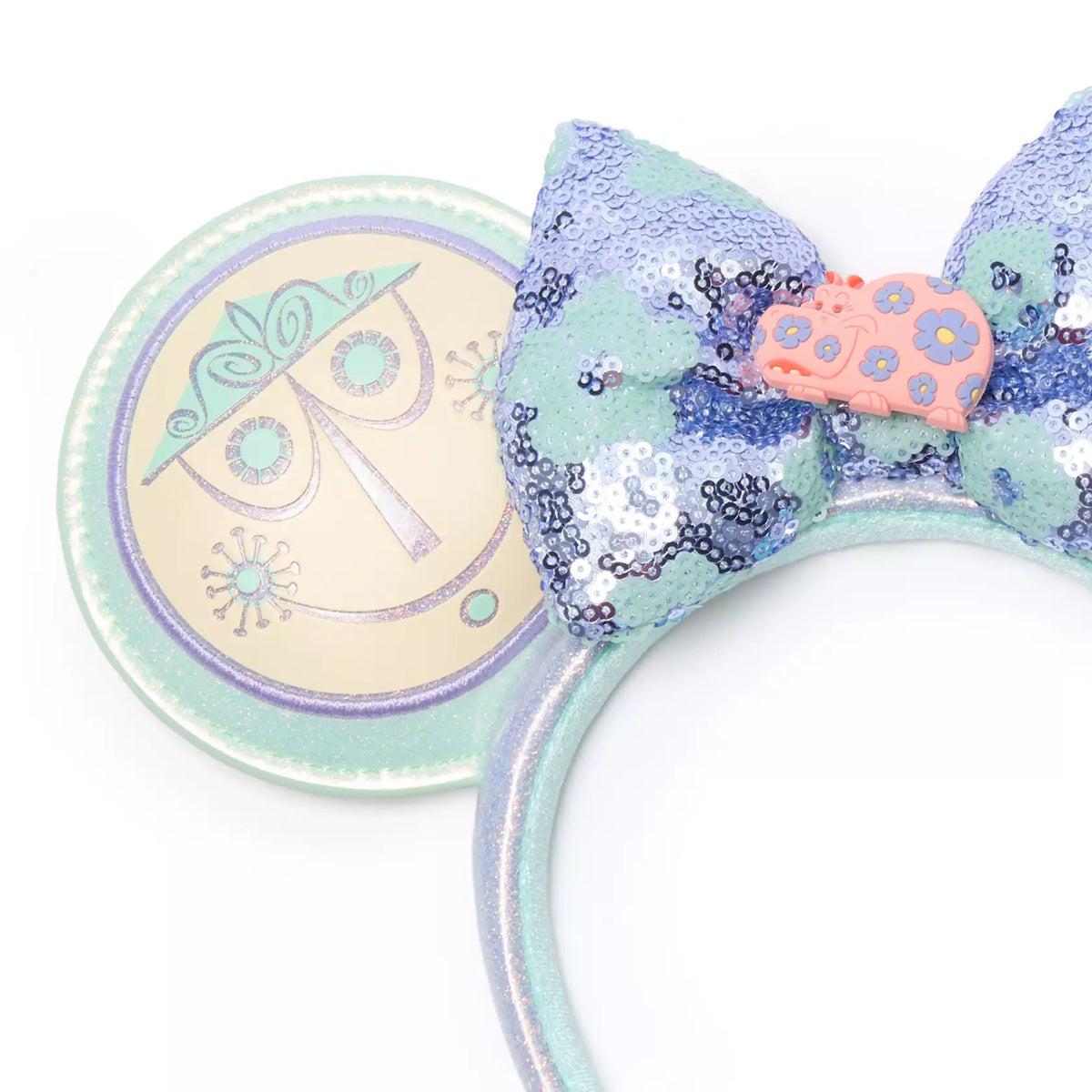 Disney Parks It's a small world Ear Headband with Sequined Bow - Disneyland - Disney World