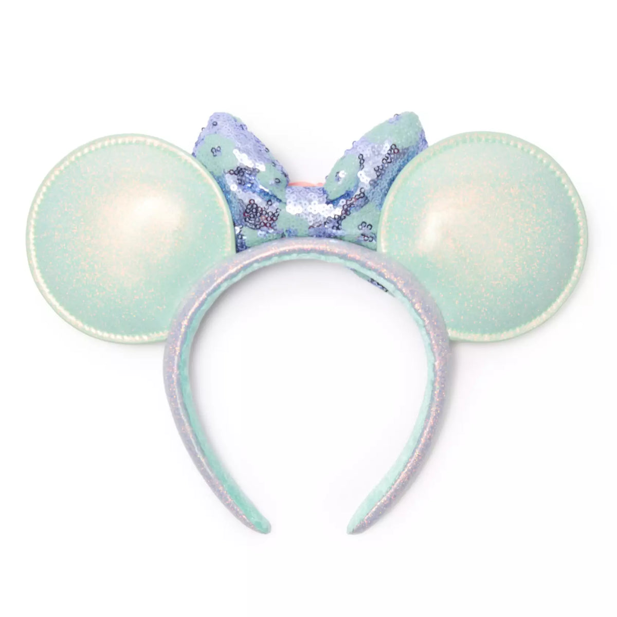 Disney Parks It's a small world Ear Headband with Sequined Bow - Disneyland - Disney World