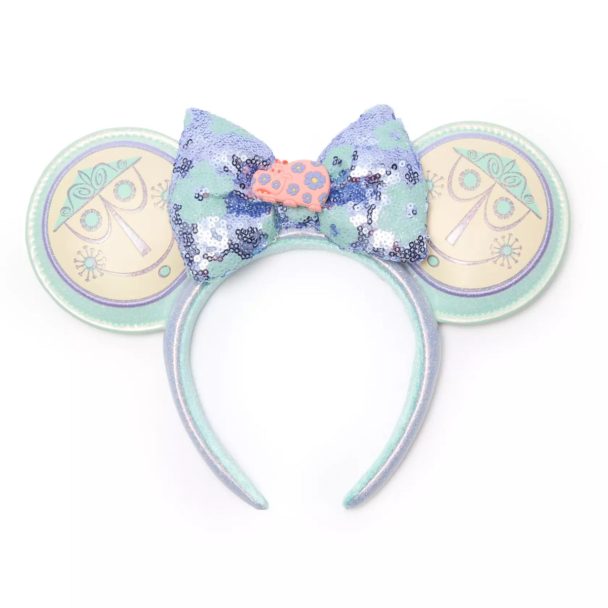 Disney Parks It's a small world Ear Headband with Sequined Bow - Disneyland - Disney World