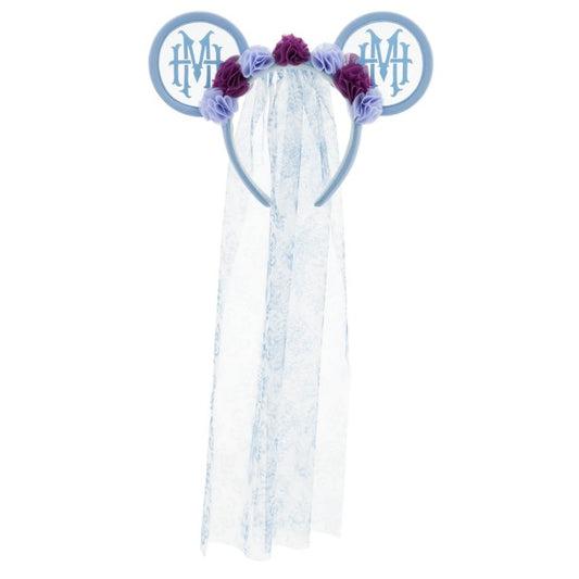 The Haunted Mansion Bride Veil Ear Headband for Adults