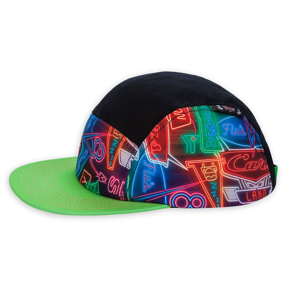 Cars Land Neon Lights Baseball Cap for Kids - Adjustable