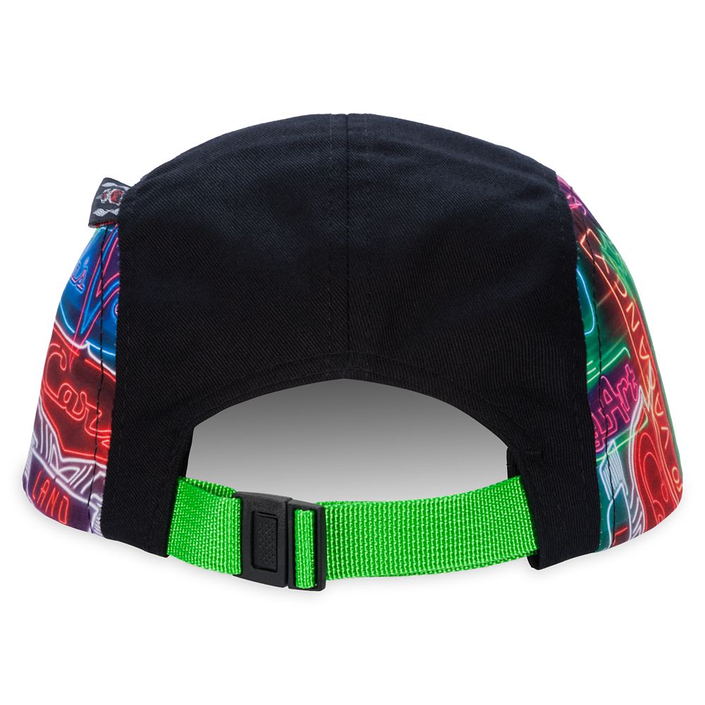 Cars Land Neon Lights Baseball Cap for Kids - Adjustable