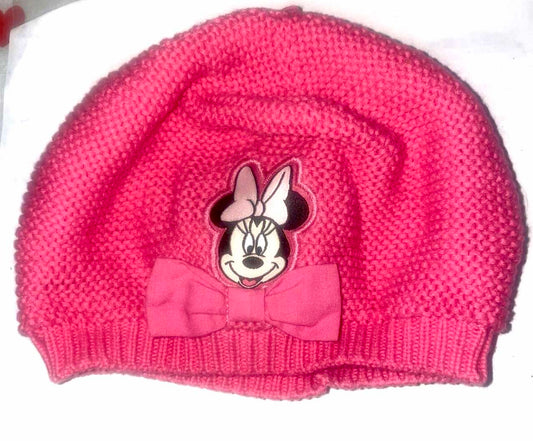 Minnie Mouse Baby Beanie Hat Size 18-24M