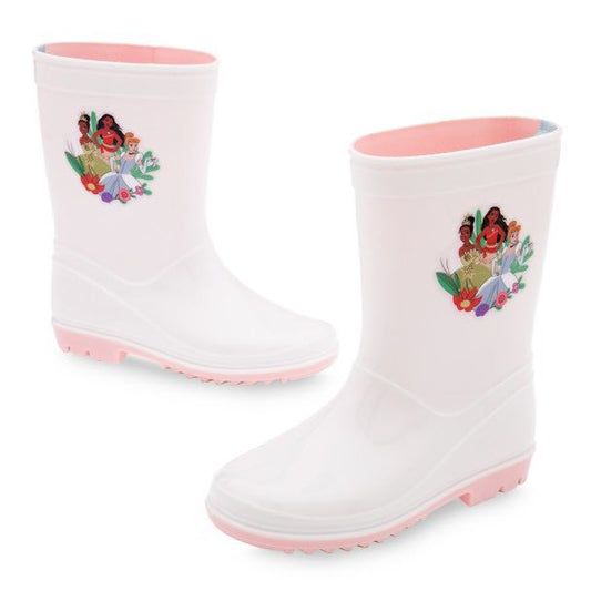 Disney Princess Rain Boots for Kids - Size 12
