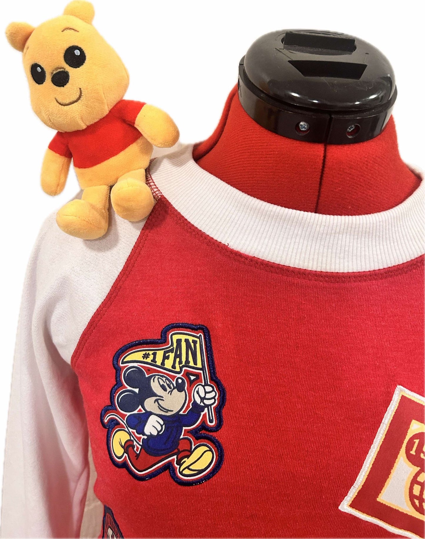 Winnie the Pooh Custom Magnetic Shoulder Pal Cute Plush Costume Accessory