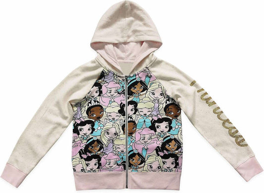 Princess Hoodie for Girls - Toddler Size 3