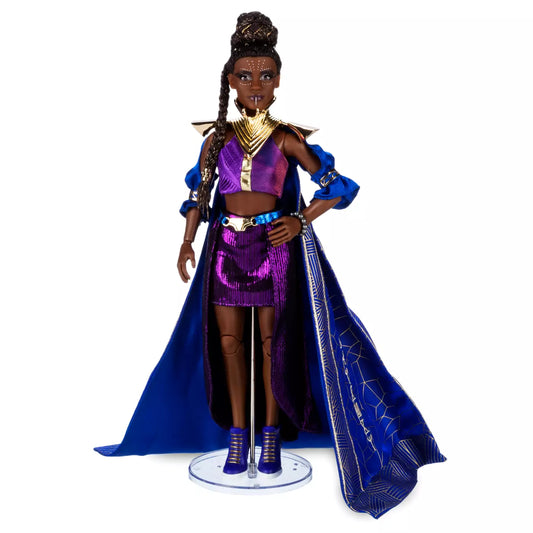 Limited Edition Shuri Marvel Designer Collection Doll, Black Panther: World of Wakanda - Avengers