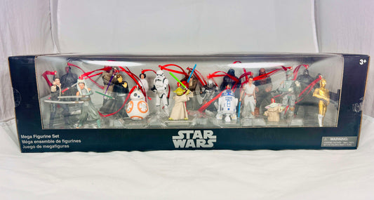 Star Wars Mega Christmas Ornament Set 19pc Christmas Holiday Decorations - Grogu