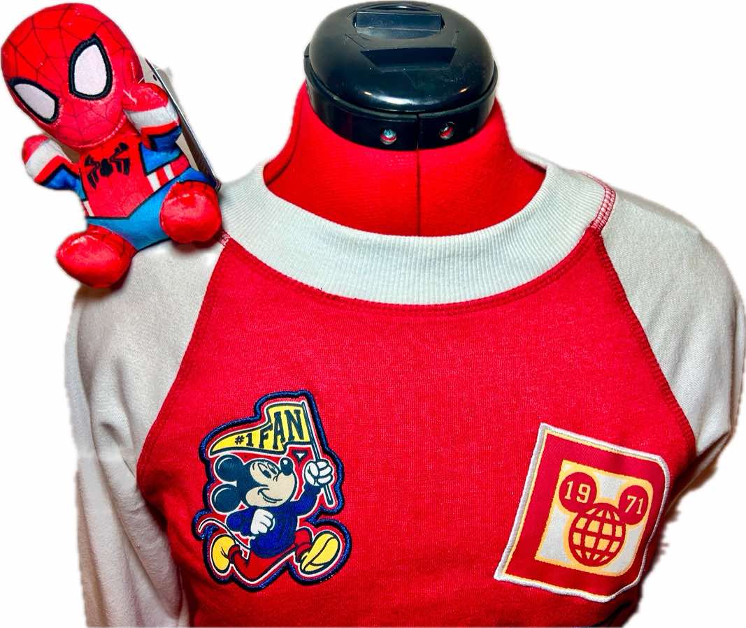 Spider-Man Custom Shoulder Pal Plush – Avengers - Disney Theme Park