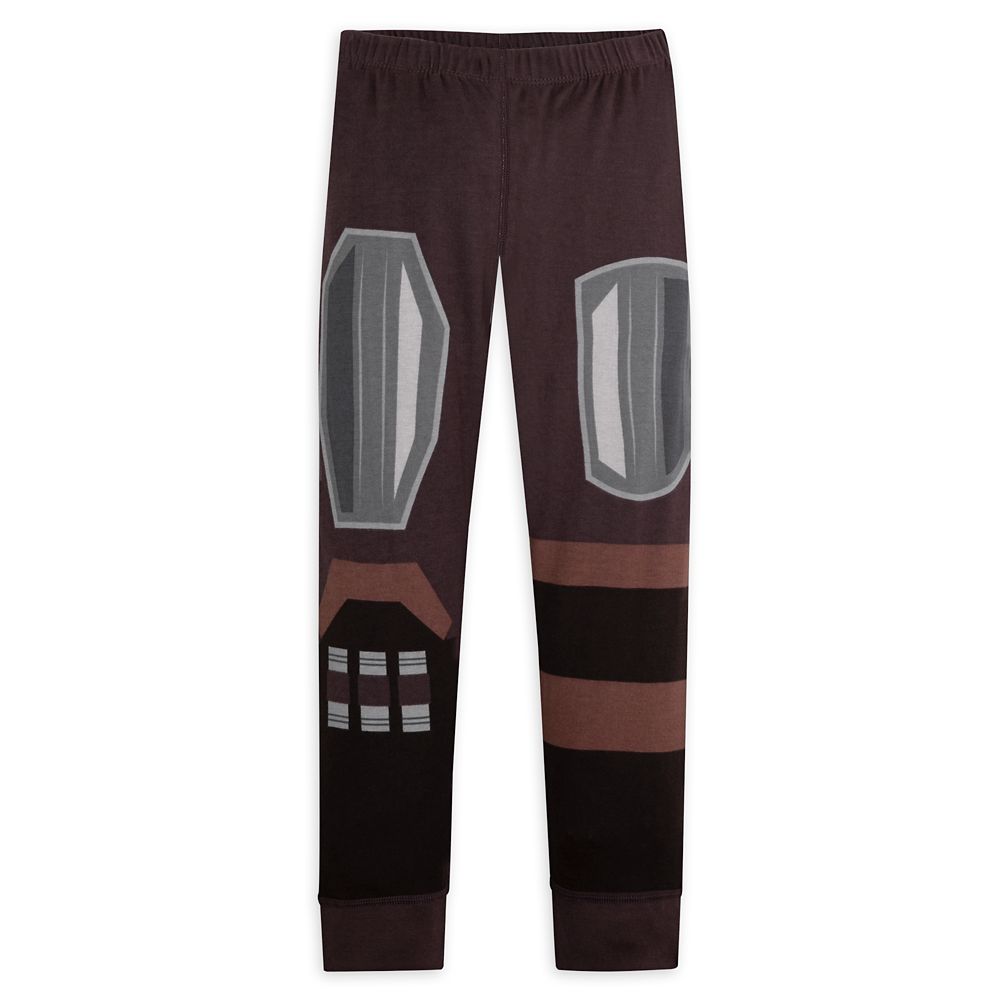 Star Wars - The Mandalorian Din Djarin Costume PJ PALS Pajamas for Kids