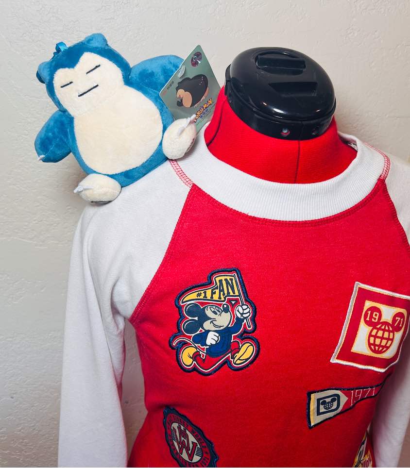 Custom Snorlax Pokemon Go Magnetic Shoulder Pal Plush Toy Costume Dress Up - Costume Accessory