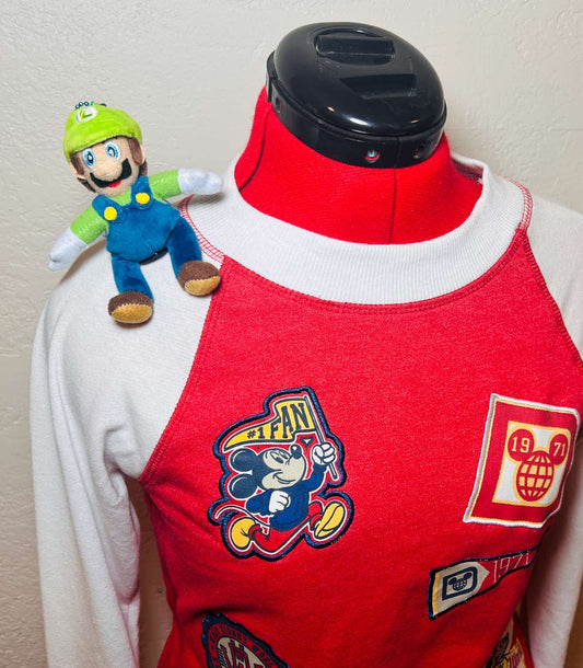 Custom Luigi Magnetic Shoulder Pal Plush Kids Adult Costume Dress Up Mario Inspired Accessory