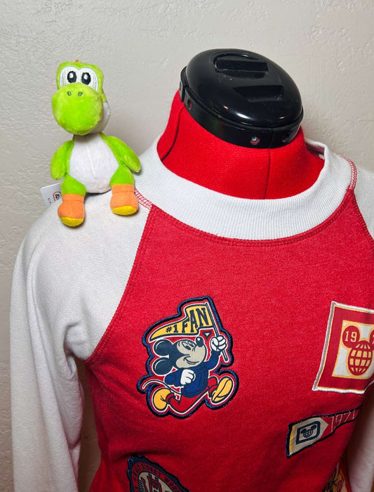 Custom Yoshi Magnetic Shoulder Pal Plush Kids Adult Costume Dress Up Mario Inspired Accessory