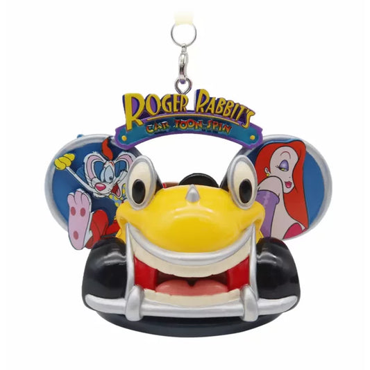 Roger Rabbit's Car Toon Spin Ear Hat Christmas Ornament - Disney Theme Park Figure