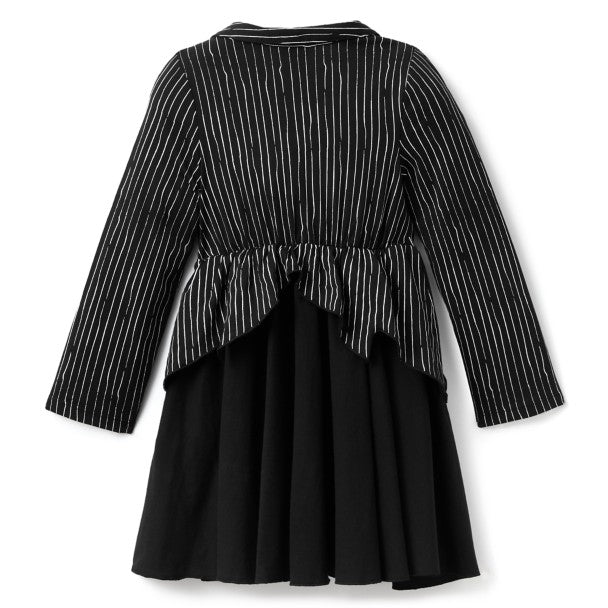 Jack Skellington Costume Dress for Girls Kids – The Nightmare Before Christmas