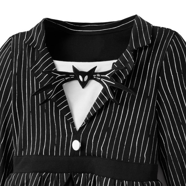 Jack Skellington Costume Dress for Girls Kids – The Nightmare Before Christmas