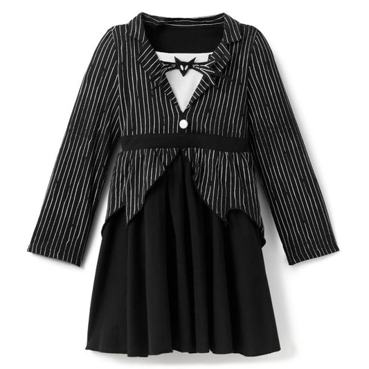 Jack Skellington Costume Dress for Girls Kids – The Nightmare Before Christmas