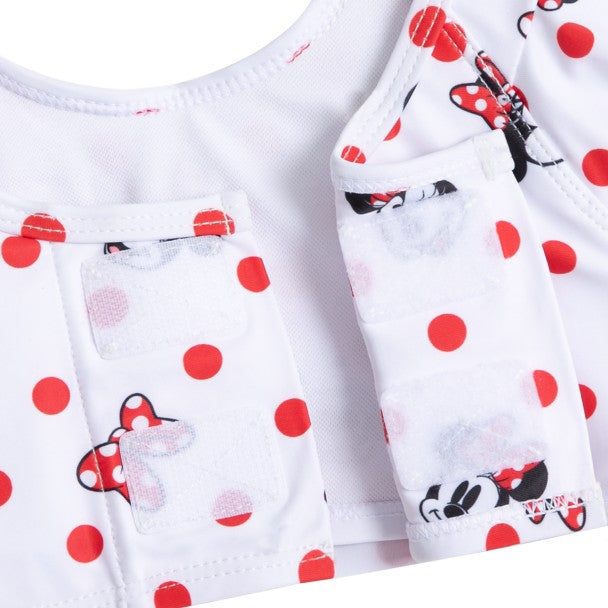Minnie Mouse Two-Piece Adaptive Swimsuit for Girls - Size 14 XL