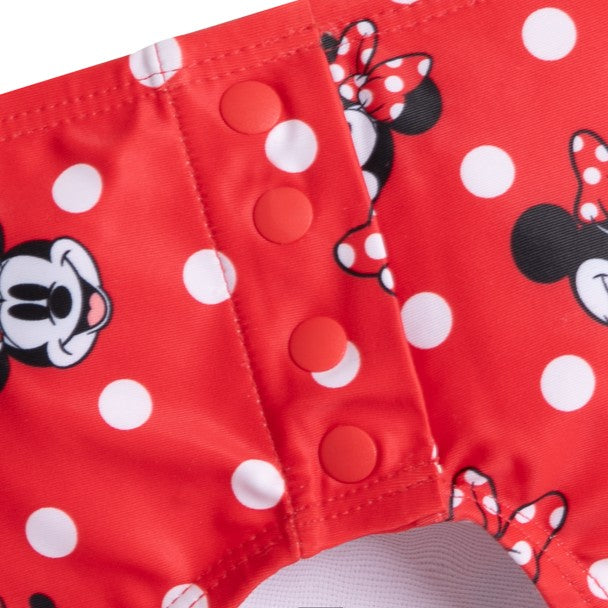 Minnie Mouse Two-Piece Adaptive Swimsuit for Girls - Size 14 XL