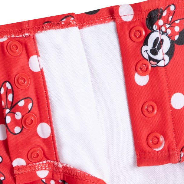 Minnie Mouse Two-Piece Adaptive Swimsuit for Girls - Size 14 XL