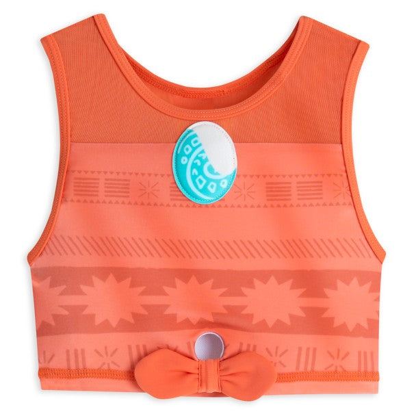 Moana Deluxe Swimsuit for Girls - Toddler Size 2