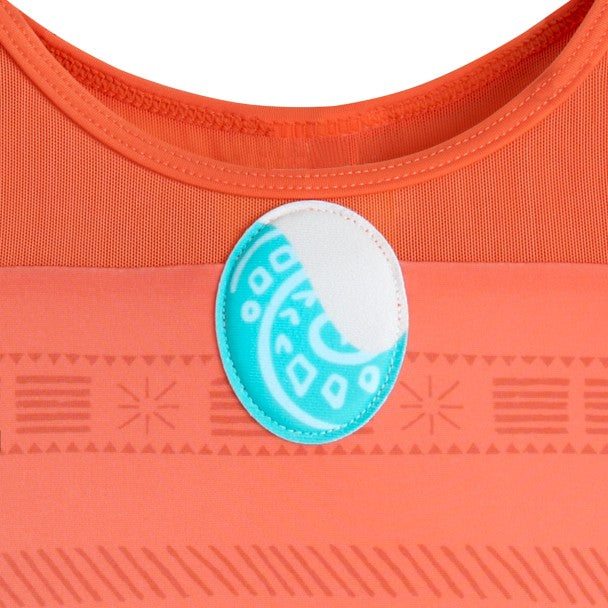 Moana Deluxe Swimsuit for Girls - Toddler Size 2