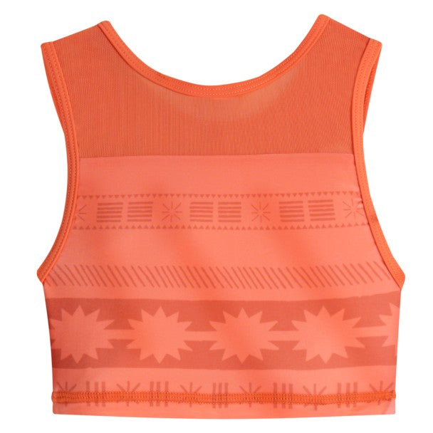 Moana Deluxe Swimsuit for Girls - Toddler Size 2