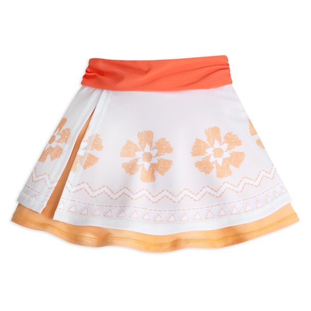 Moana Deluxe Swimsuit for Girls - Toddler Size 2