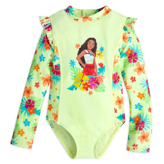 Moana 1 Piece Swimsuit for Girls - Toddler Size 2 3