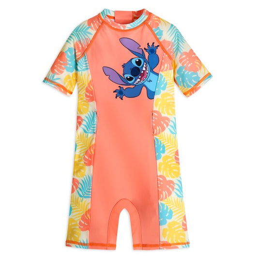 Stitch Adaptive Swimsuit for Kids – Lilo & Stitch - Size 14 XL