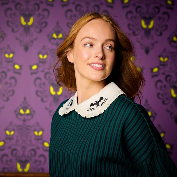 The Haunted Mansion Ghost Host Fashion Top for Women by Her Universe