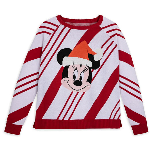 Minnie Mouse Holiday Family Sweater for Women - Plus Size 1X
