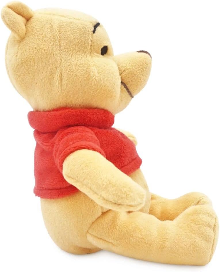 Winnie the Pooh Plush – Stuffed Animal Mini Bean Bag 8 1/4'' - Toy Doll