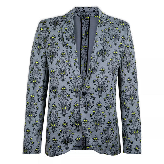 The Haunted Mansion Glow-in-the Dark Blazer for Adults - Size S/M