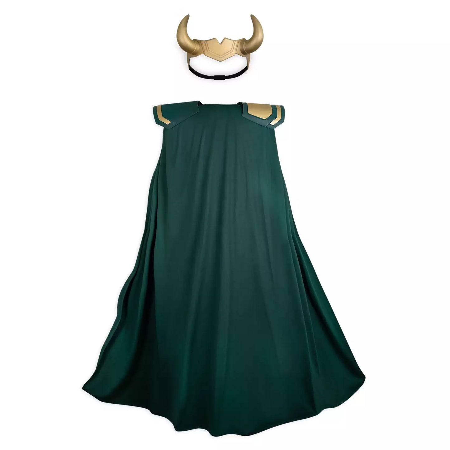 Loki Costume Accessory Set for Adults - Costume Set Cape and Headgear