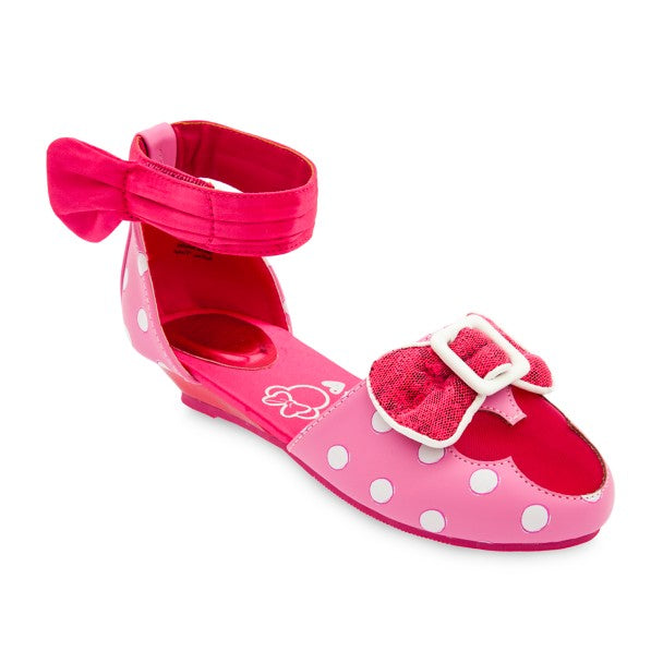 Minnie Mouse Costume Shoes for Kids 7/8 – Pink